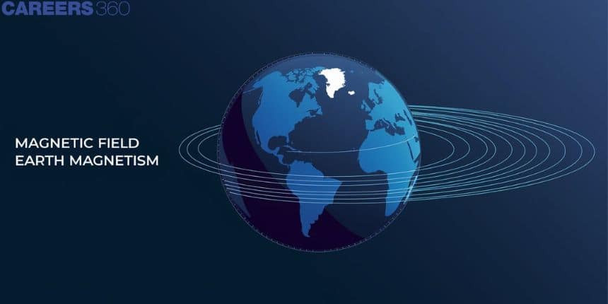 Magnetic Field Earth Magnetism - Definition, Cause, Theory, FAQs